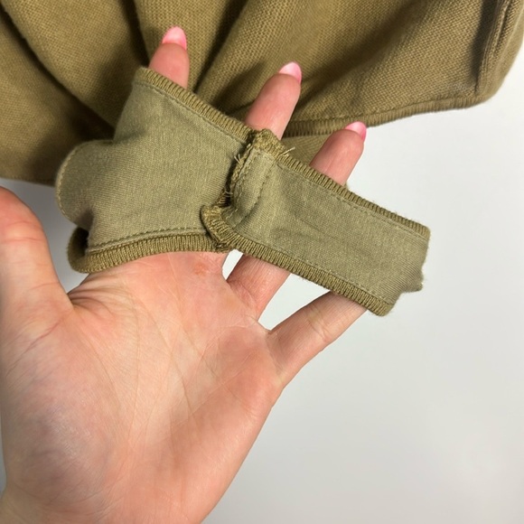 Intimately Free People Winter Warmer Solid Bodysuit in Tropical Nut Size Medium - Picture 5 of 12